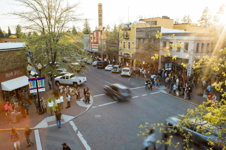 Downtown Bend