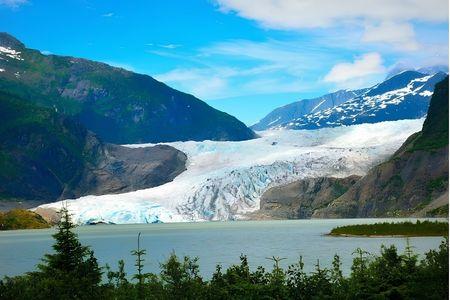 Mendenhall Glacier