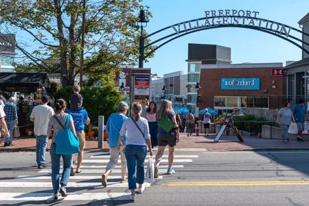 Freeport Village Station Outlets