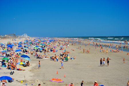 North Wildwood Beach