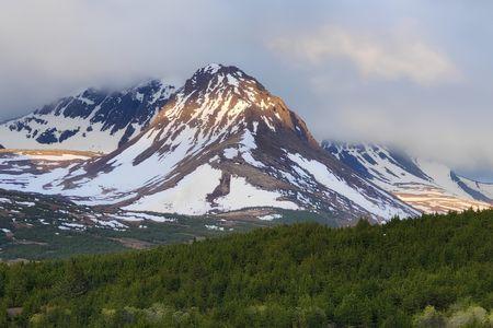 Glen Alps / Flattop Trailhead