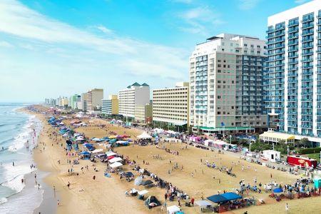 Virginia Beach Oceanfront Boardwalk