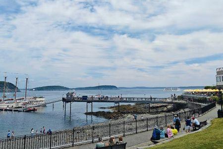 Bar Harbor Shore path