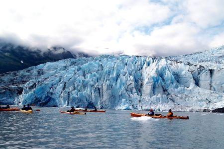 Sea Kayak to Columbia Glacier