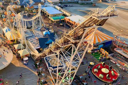 Morey's Piers & Beachfront Water Parks
