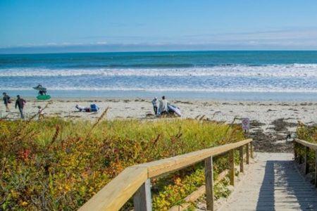 Footbridge Beach