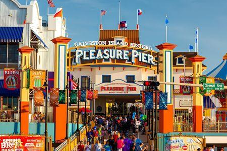 Galveston Island Historic Pleasure Pier