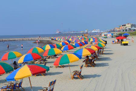 Porretto Beach/ Seawall Blvd, Galveston