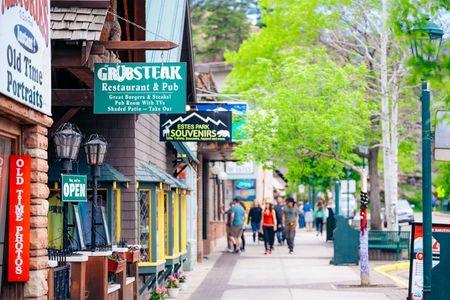 Estes Park Downtown