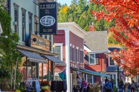 Downtown Stowe