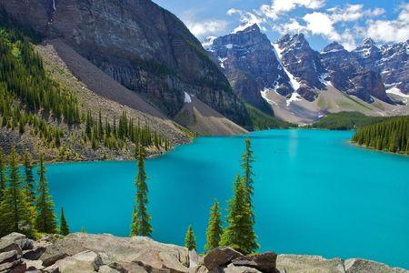 Moraine Lake in Banff National Park
