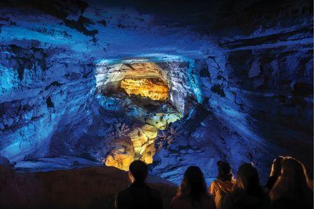 Natural Bridge Caverns Discovery Cavern