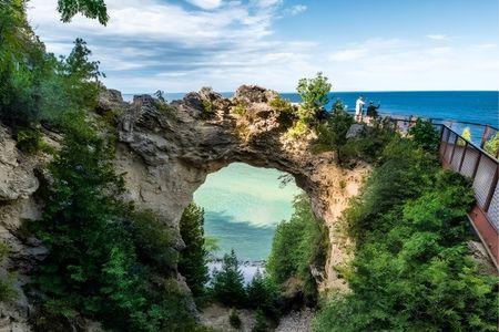 Arch Rock Michigan