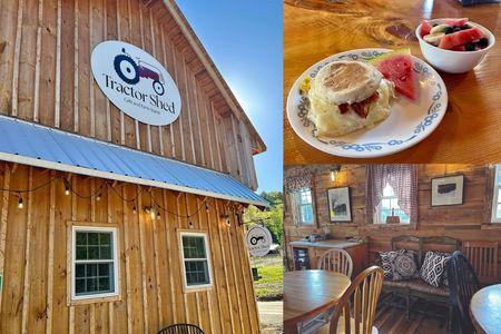 Tractor Shed Cafe and Farm Stand