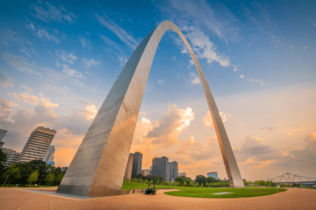 The Gateway Arch