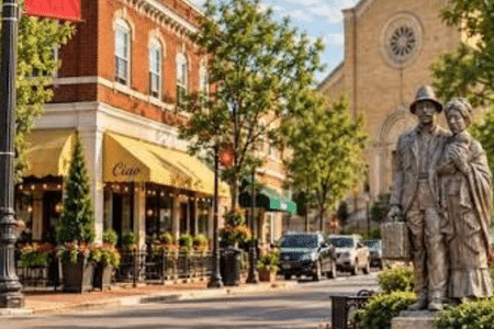 The Hill - Italian neighborhood