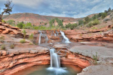 Toquerville Falls