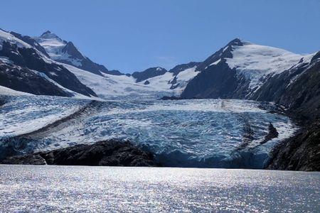 Portage Glacier