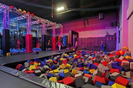Sky Zone Trampoline Park