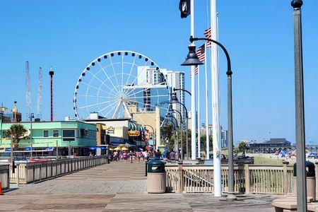 Myrtle Beach Boardwalk and Promenade