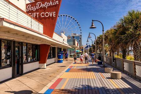 Myrtle Beach Boardwalk and Promenade