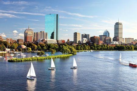 Charles River waterfront