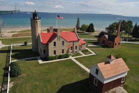 Old Mackinac Point Lighthouse