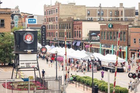 Downtown Fargo