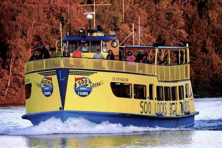 Famous Soo Locks Boat Tours