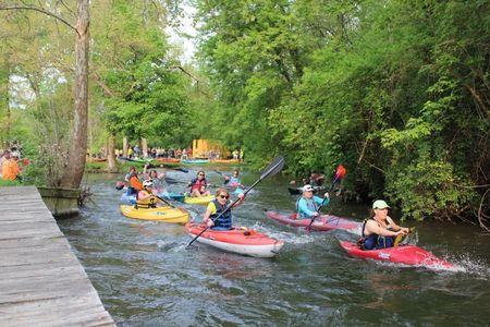 Clinton River Canoe Site