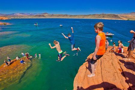 Sand Hollow State Park